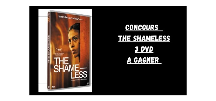 Blog Baz'art: 3 DVD du film "The Shameless" à gagner