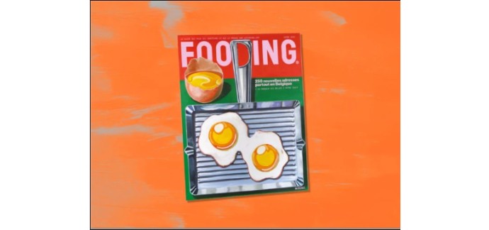 LeFooding: 1 guide "Fooding Belgique" à gagner