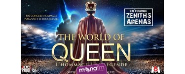 Mona FM: Des invitations pour le concert de "The World Of Queen" à gagner