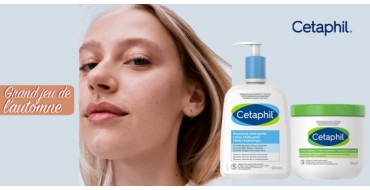 Femme Actuelle: 20 lots de produits de soin Cetaphil à gagner
