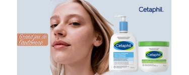 Femme Actuelle: 20 lots de produits de soin Cetaphil à gagner