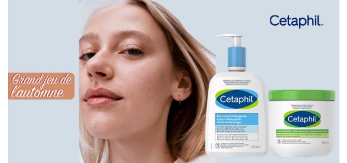 Femme Actuelle: 20 lots de produits de soin Cetaphil à gagner