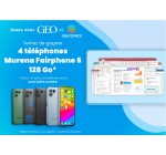 GEO: 4 smartphones Murena Fairphone 5 à gagner