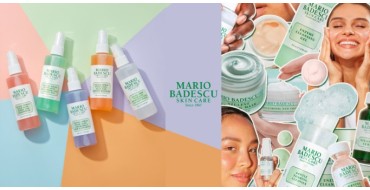 Voici: 12 lots de 6 produits de soin Mario Badescu à gagner
