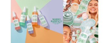 Voici: 12 lots de 6 produits de soin Mario Badescu à gagner