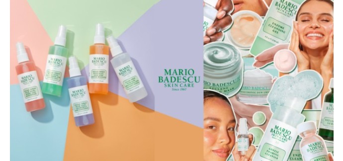 Voici: 12 lots de 6 produits de soin Mario Badescu à gagner