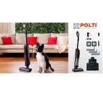 Ça m'intéresse: 2 aspirateurs laveurs vapeur Polti à gagner