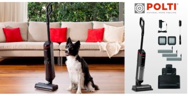 Ça m'intéresse: 2 aspirateurs laveurs vapeur Polti à gagner