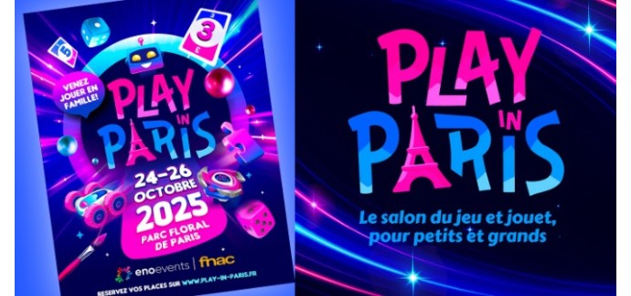 Femme Actuelle: 42 lots de 4 entrées pour le Salon du Jeu et du Jouet à Paris à gagner