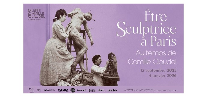 Arte: 25 lots de 2 entrées pour l'exposition "Être sculptrice" à gagner