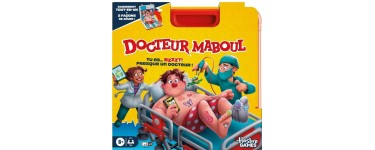 Europe1: 1 jeu de société "Docteur Maboul" à gagner