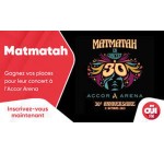 OÜI FM: Des invitations pour le concert de Matmatah à gagner