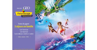 Télé Loisirs: 3 séjours en famille au Futuroscope à gagner