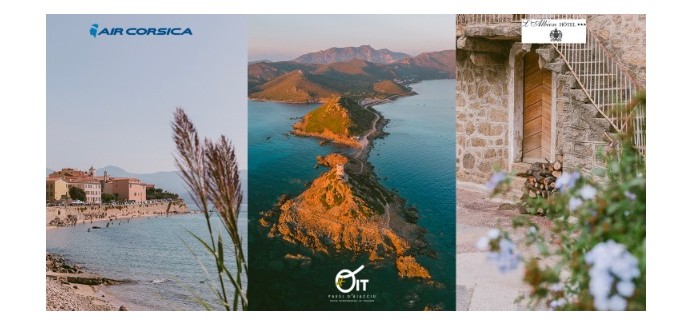 Télé Loisirs: 1 séjour de 4 jours en Corse à l’Hôtel Albion 4* à gagner