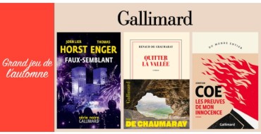 Femme Actuelle: 20 lots de 3 romans à gagner