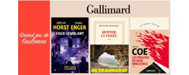 Femme Actuelle: 20 lots de 3 romans à gagner