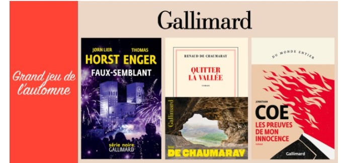 Femme Actuelle: 20 lots de 3 romans à gagner