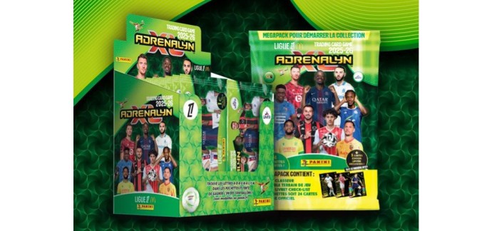 Citizenkid: Des megapack et des cartes Adrenalyn XL Ligue 1 McDonald’s à gagner