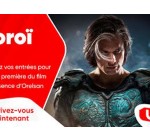 Carrefour: 100 lots de 2 places de cinéma pour le film "Yoroï" à gagner