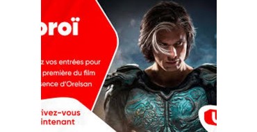 Carrefour: 100 lots de 2 places de cinéma pour le film "Yoroï" à gagner