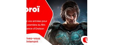 Carrefour: 100 lots de 2 places de cinéma pour le film "Yoroï" à gagner