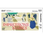 Arte: 12 lots de 2 entrées pour l'exposition "Impression Nabies" à Paris à gagner