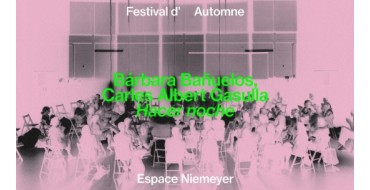 Arte: 1 lot de 2 invitations pour le spectacle "Hacer Noche" à gagner
