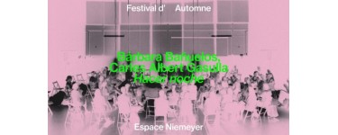 Arte: 1 lot de 2 invitations pour le spectacle "Hacer Noche" à gagner