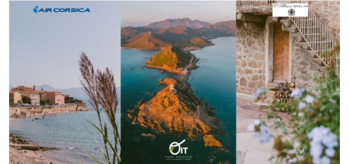 Télé Loisirs: 1 séjour de 4 jours en Corse à l’Hôtel Albion 4* à gagner