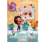 Carrefour: Des places de cinéma pour le film "Gabby et la maison magique" à gagner