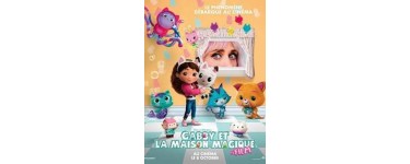 Carrefour: Des places de cinéma pour le film "Gabby et la maison magique" à gagner