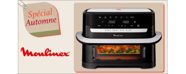 Cuisine Actuelle: 1 machine Easy Fry Dual Flex Moulinex à gagner