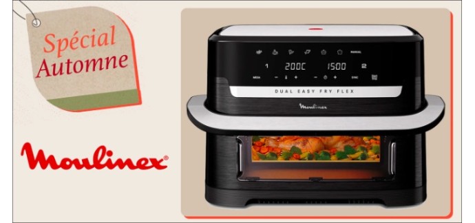 Cuisine Actuelle: 1 machine Easy Fry Dual Flex Moulinex à gagner