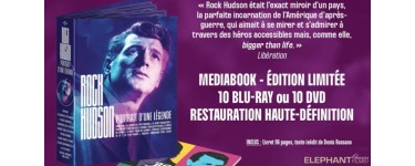 Ciné Média:  2 Blu-ray de la collection Rock Hudson à gagner