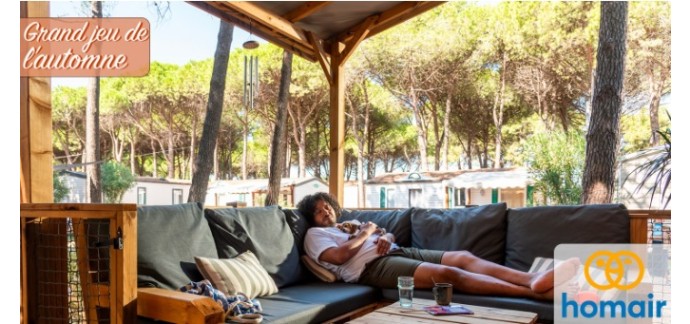 Femme Actuelle: 3 séjours Homair à gagner