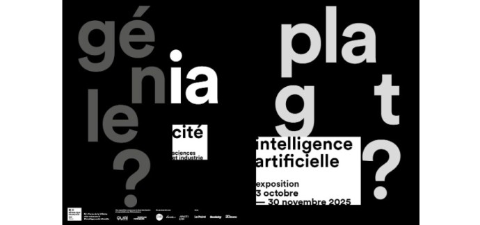 20 Minutes: 2 lots de 2 entrées pour l'exposition "Intelligence artificielle" à gagner