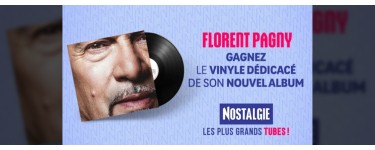 Nostalgie: 1 vinyle "Grandeur Nature" dédicacé par Florent Pagny à gagner