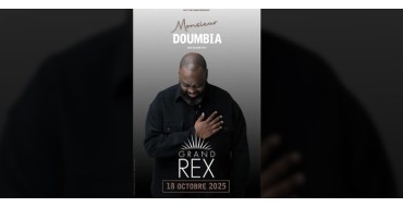 Rire et chansons: 2 lots de 2 invitations pour le spectacle "Issa Doumbia" à gagner