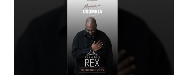 Rire et chansons: 2 lots de 2 invitations pour le spectacle "Issa Doumbia" à gagner