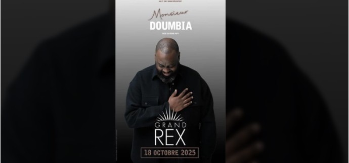 Rire et chansons: 2 lots de 2 invitations pour le spectacle "Issa Doumbia" à gagner