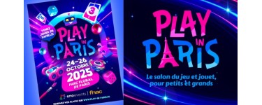 Télé Loisirs: Des entrées pour le Salon du Jeu et du Jouet à Paris à gagner