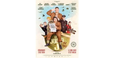 Carrefour: Des places de cinéma pour le film "Le jour J" à gagner