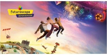 Télé Loisirs: 6 lots de 4 entrées au Futuroscope à gagner
