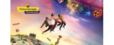 Télé Loisirs: 6 lots de 4 entrées au Futuroscope à gagner