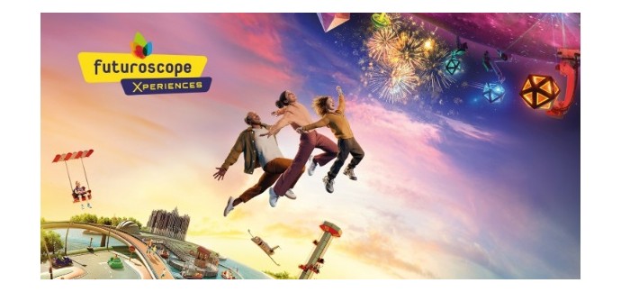 Télé Loisirs: 6 lots de 4 entrées au Futuroscope à gagner