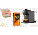 Cuisine Actuelle: Des machines à café L’OR Barista Absolu + des paquets de 10 capsules Pumpkin Spice à gagner