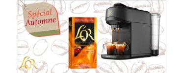 Cuisine Actuelle: Des machines à café L’OR Barista Absolu + des paquets de 10 capsules Pumpkin Spice à gagner