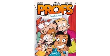 Carrefour: 40 albums BD "Les profs - T28" à gagner