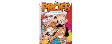 Carrefour: 40 albums BD "Les profs - T28" à gagner