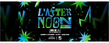 NRJ: Des invitations pour l'après-midi avec le DJ Ofenbach à gagner